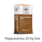 Pegaduro Pegaceramica 20 Kg Gris