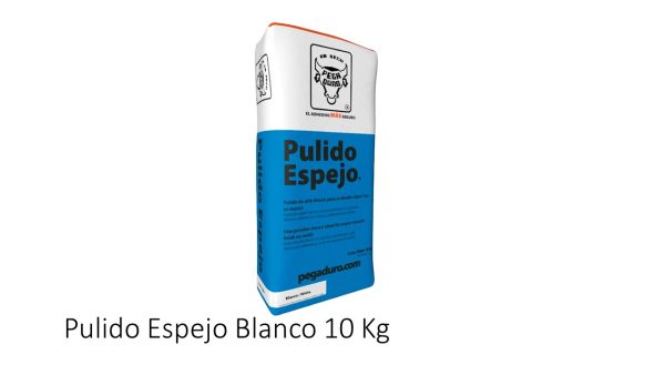 Pulido espejo bulto de 10 kg Pegaduro