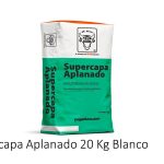 Pegaduro Supercapa Aplanado 20 Kg Blanco