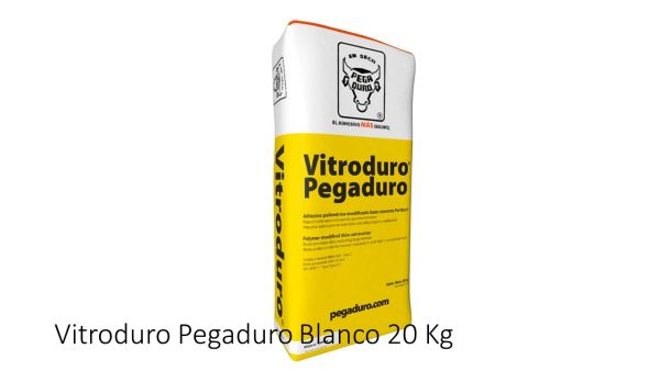 Vitroduro Pegaduro Blanco 20 Kg