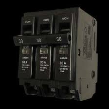 AIT315A, AIT320A, AIT330A, Interruptor Termomagnetico De 3 Polos 30A, 20A ,15 A