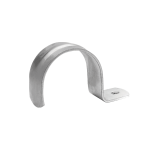 Abrazaderas uña tubo rígido