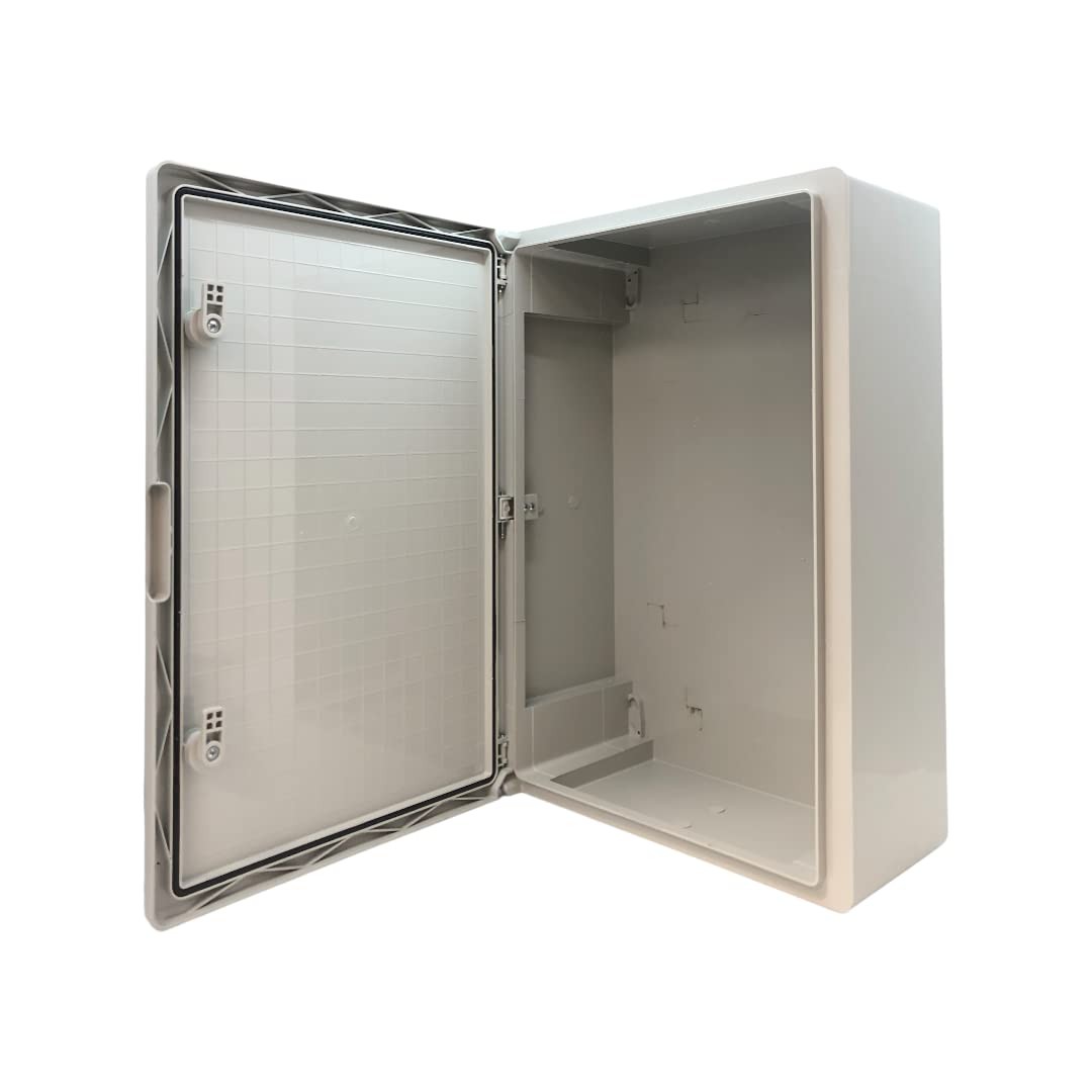 Argos Gabinete Plastico AEPPM64PM, Uso Interior y Exterior, IP65, Cuerpo de Una Sola Pieza, Resistente a Temperaturas Extremas, Agentes Químicos y. Argos Gabinete Plastico AEPPM64PM, Uso Interior y Exterior, IP65, Cuerpo de Una Sola Pieza, Resistente a Temperaturas Extremas, Agentes Químicos y.