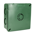 CAJA DE REGISTRO CUADRADA CON TAPA DE PVC 5X5 ARGOS CAPP025 CAPP019 CAPP013