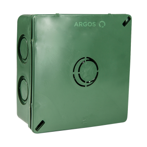 CAJA DE REGISTRO CUADRADA CON TAPA DE PVC 5X5 ARGOS CAPP025 CAPP019 CAPP013