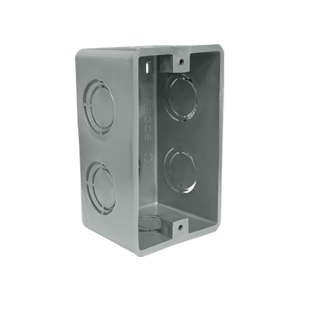 CHALUPA DE PVC 4X2 GRIS ARGOS CHALUPA DE PVC 4X2 GRIS ARGOS