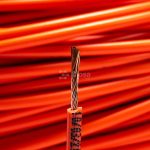 CORDON AUTOMOTRIZ FLEXIBLE NARANJA