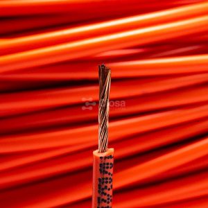 CORDON AUTOMOTRIZ FLEXIBLE NARANJA