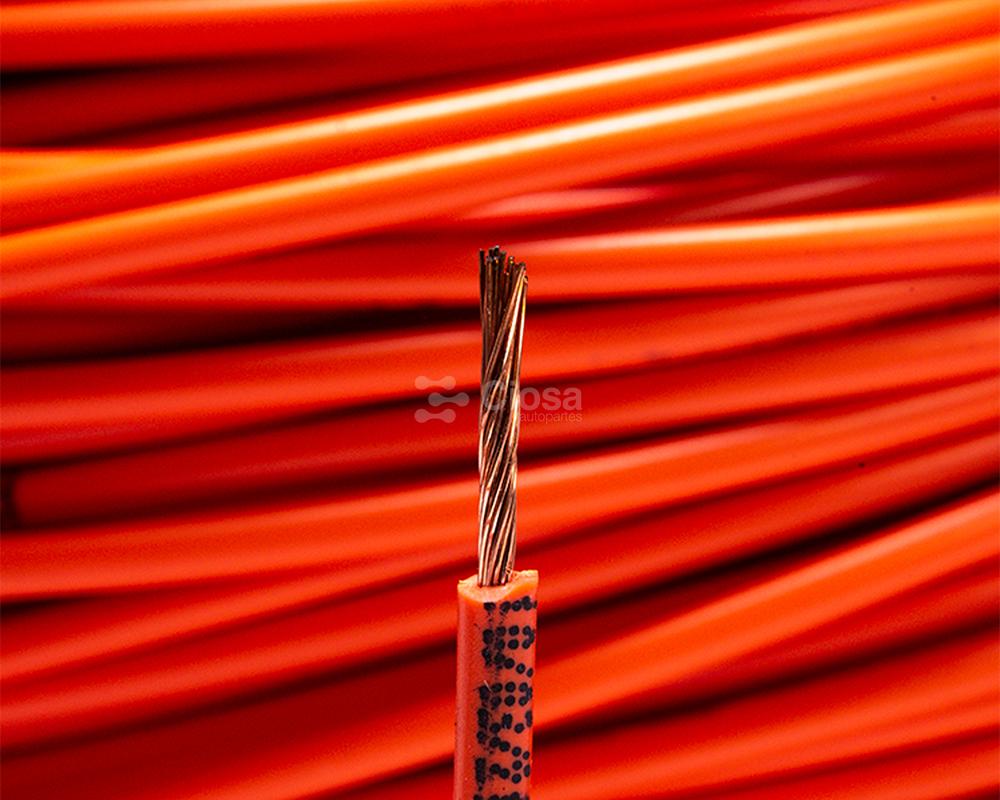 CORDON AUTOMOTRIZ FLEXIBLE NARANJA argos CORDON AUTOMOTRIZ FLEXIBLE NARANJA