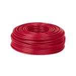 Cable de Cobre Argos Tipo THW-LS Rollo de 100 m Color Rojo 1100141 ARGOS 1N00141 1N00121 1N00101 1N00081 1N00061 1N00041 1N00021 1N01101 1N02101 1N03101 1N04101