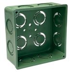 Caja de registro sin tapa 5x5 ARGOS CAJA025, CAJA013, CAJA019