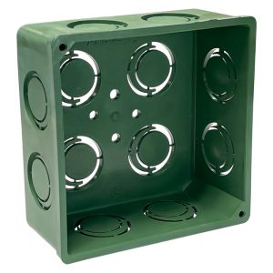 Caja de registro sin tapa 5x5 ARGOS CAJA025, CAJA013, CAJA019