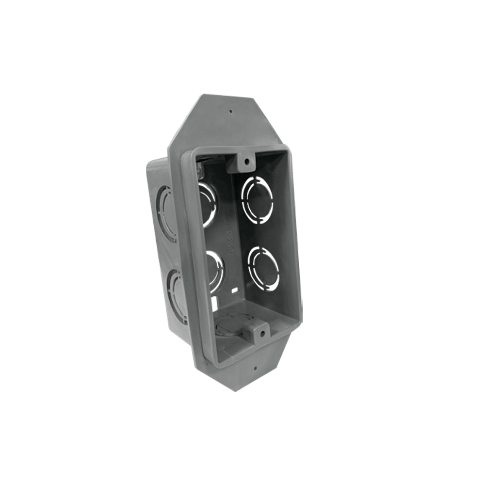 Chalupa 4×2 para plafón y tablaroca gris CHPT713 ARGOS Chalupa 4×2 para plafón y tablaroca gris CHPT713 ARGOS