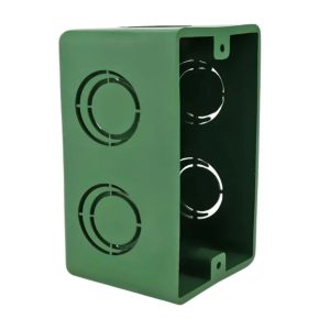 Chalupa PVC Verde Argos 2x4 Pulgadas CHPP013