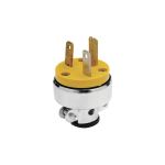 Clavija blindada aterrizada cara de chino con abrazadera ARGOS