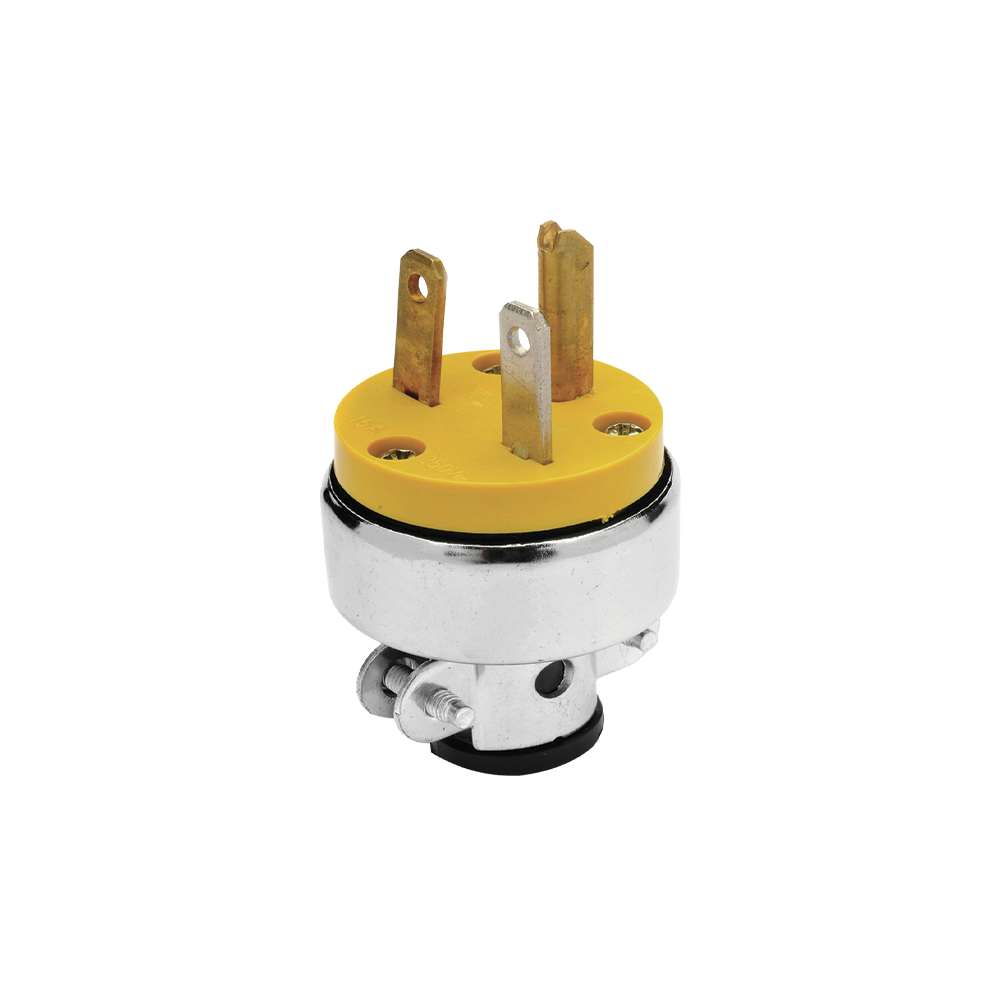 Clavija blindada aterrizada cara de chino con abrazadera ARGOS Clavija blindada aterrizada cara de chino con abrazadera ARGOS