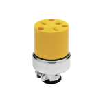 ontacto blindado aterrizado cara de chino con abrazadera ARGOS