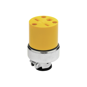 ontacto blindado aterrizado cara de chino con abrazadera ARGOS