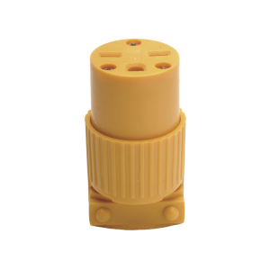 Contacto plástico aterrizado cara de chino con abrazadera ARGOS