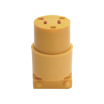 El contacto polarizado establece una conexión eléctrica