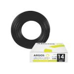 Cordón automotriz flexible negro argos 1500180 1500160 1500140 1500120 1500100 1500080