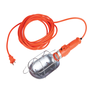 Extension uso rudo 2×16 AWG con lámpara de taller ARGOS 9720065 9720115 9720165