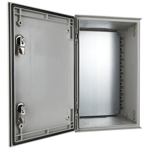 Gabinete De Poliester 300x250x140 Aeplm32pm Crema argos