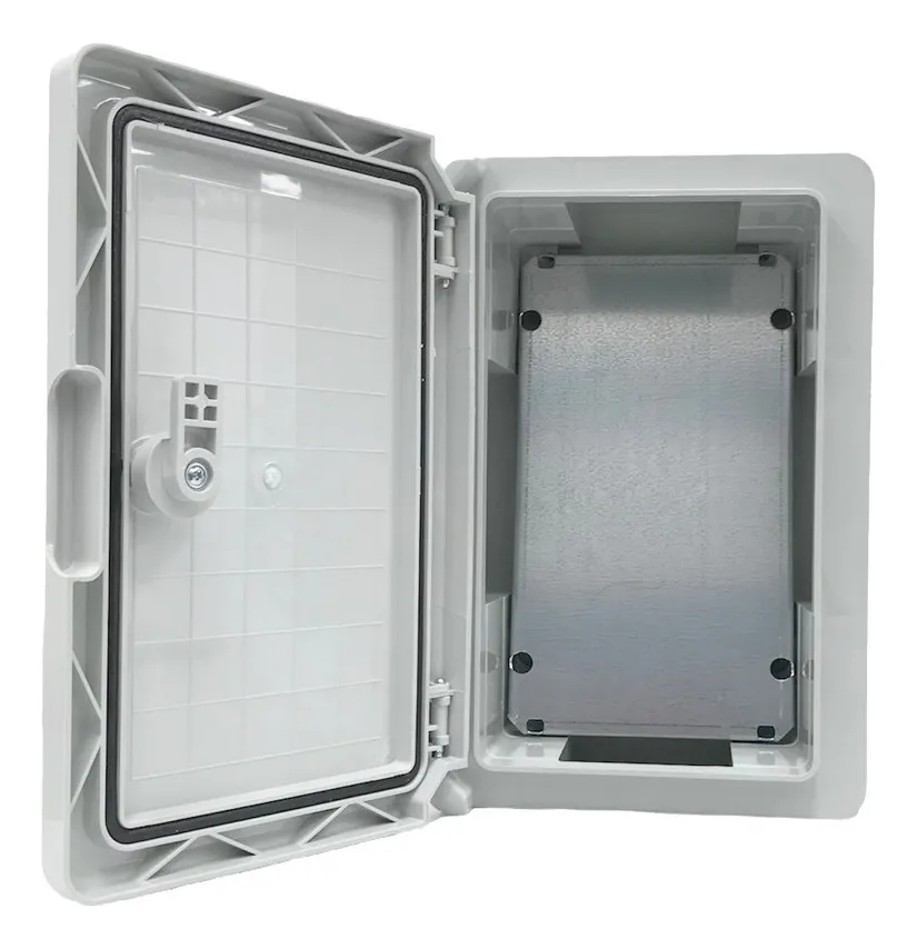 Gabinete Plástico 300x200x130mm Ip65 Argos Aeppm32pm Gris Claro ARGOS AEPPM32PM Gabinete Plástico 300x200x130mm Ip65 Argos Aeppm32pm Gris Claro ARGOS AEPPM32PM