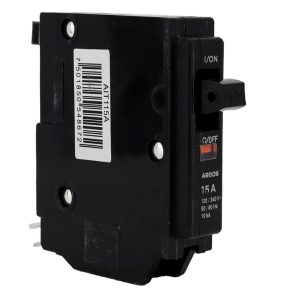 Interruptor Termomagnético Argos 1P 15A 120-240V AIT115A