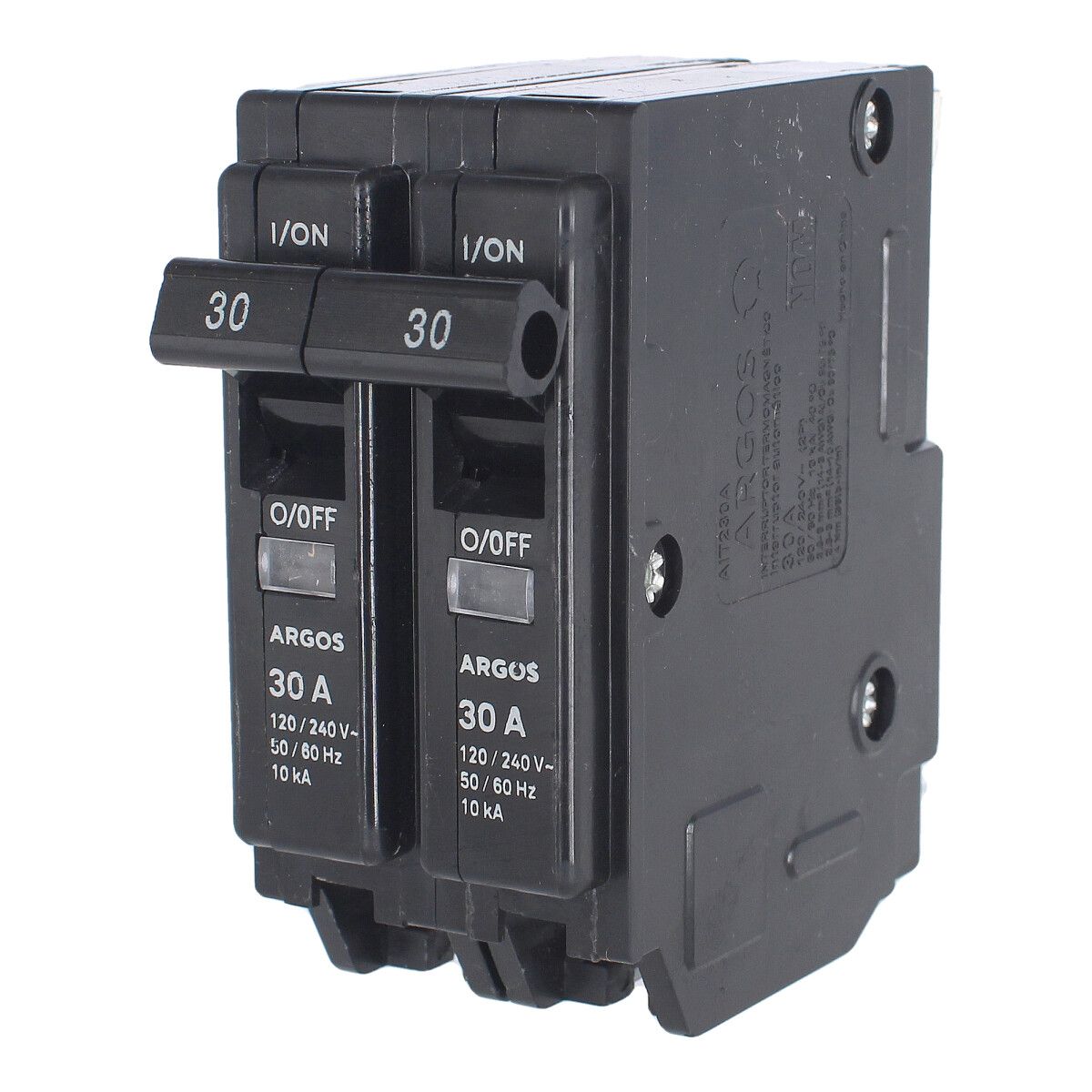 Interruptor termomagnético 2 polos 30 A AIT230A ARGOS Interruptor termomagnético 2 polos 30 A AIT230A ARGOS