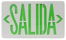 LAMPARA DE SEÑALIZACION SALIDA COLOR VERDE 127 V~ 60 Hz ARGOS