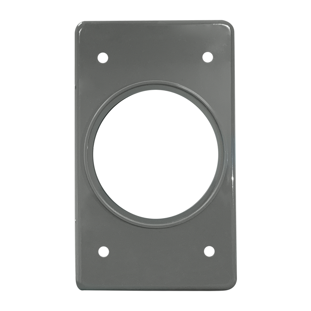 TAPA NO METALICA PESADA PARA RECEPTACULO 35 mm GRIS ARGOS TPR019G35 TAPA NO METALICA PESADA PARA RECEPTACULO 35 mm GRIS ARGOS TPR019G35