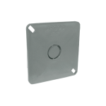 TAPA PARA CAJA DE REGISTRO GRIS ARGOS TAPP725 TAPP719 TAPP713