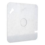 Tapa metálica cuadrada 4X4 9840255 ARGOS