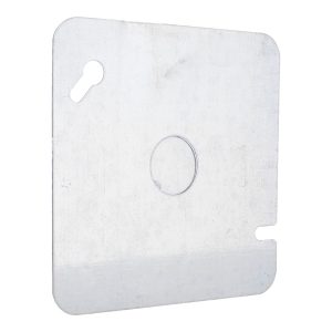 Tapa metálica cuadrada 4X4 9840255 ARGOS