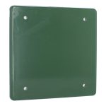 apa no metálica pesada cuadrada ciega verde TPRC019V ARGOS