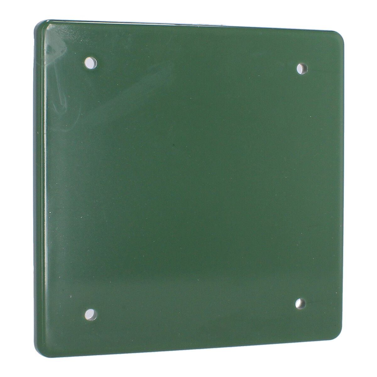 Tapa no metálica pesada cuadrada ciega verde TPRC019V ARGOS apa no metálica pesada cuadrada ciega verde TPRC019V ARGOS