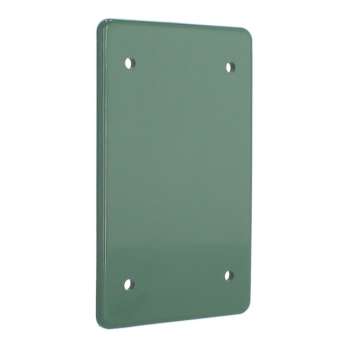 Tapa no metálica pesada rectangular ciega verde TPRC013V ARGOS Tapa no metálica pesada rectangular ciega verde TPRC013V ARGOS