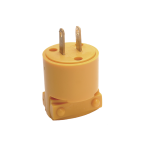 clavija-plastica-polarizada-con-abrazadera 8830320 ARGOS