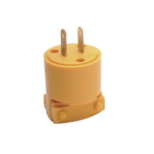 clavija-plastica-polarizada-con-abrazadera 8830320 ARGOS