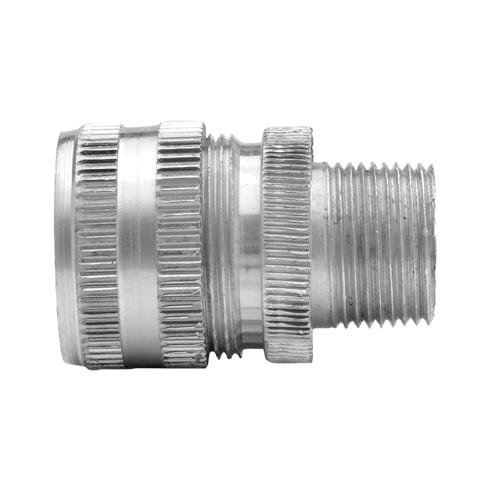 conectores-glandula-de-aluminio-macho (pulg) (mm) (pulg) 9590010 1/2 13 1/8 a 1/4 100 9590020 1/2 13 1/4 a 3/8 100 9590030 1/2 13 3/8 a 1/2 100 9590040 1/2 13 1/2 a 5/8 50 9590050 1/2 13 5/8 a 3/4 50 9590060 1/2 13 3/4 a 7/8 50 9590110 3/4 19 1/8 a 1/4 100 9590120 3/4 19 1/4 a 3/8 100 9590130 3/4 19 3/8 a 1/2 100 9590140 3/4 19 1/2 a 5/8 50 9590150 3/4 19 5/8 a 3/4 50 9590160 3/4 19 3/4 a 7/8 50 9590210 1 25 1/8 a 1/4 100 9590220 1 25 1/4 a 3/8 100 9590230 1 25 3/8 a 1/2 100 9590240 1 25 1/2 a 5/8 50 9590250 1 25 5/8 a 3/4 50 9590260 1 25 3/4 a 7/8 50 9590310 1 1/4 32 3/8 a 1/2 10 9590320 1 1/2 38 3/8 a 1/2 10 9590330 2 51 1 15/16 a 2 9/32 10 9590340 2 1/2 63 1 15/16 a 2 9/32 5 9590350 3 76 2 9/32 a 2 5/8 5 9590360 4 102 2 9/32 a 2 5/8 5 conectores-glandula-de-aluminio-macho (pulg) (mm) (pulg) 9590010 1/2 13 1/8 a 1/4 100 9590020 1/2 13 1/4 a 3/8 100 9590030 1/2 13 3/8 a 1/2 100 9590040 1/2 13 1/2 a 5/8 50 9590050 1/2 13 5/8 a 3/4 50 9590060 1/2 13 3/4 a 7/8 50 9590110 3/4 19 1/8 a 1/4 100 9590120 3/4 19 1/4 a 3/8 100 9590130 3/4 19 3/8 a 1/2 100 9590140 3/4 19 1/2 a 5/8 50 9590150 3/4 19 5/8 a 3/4 50 9590160 3/4 19 3/4 a 7/8 50 9590210 1 25 1/8 a 1/4 100 9590220 1 25 1/4 a 3/8 100 9590230 1 25 3/8 a 1/2 100 9590240 1 25 1/2 a 5/8 50 9590250 1 25 5/8 a 3/4 50 9590260 1 25 3/4 a 7/8 50 9590310 1 1/4 32 3/8 a 1/2 10 9590320 1 1/2 38 3/8 a 1/2 10 9590330 2 51 1 15/16 a 2 9/32 10 9590340 2 1/2 63 1 15/16 a 2 9/32 5 9590350 3 76 2 9/32 a 2 5/8 5 9590360 4 102 2 9/32 a 2 5/8 5