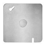 TAPA METALICA CUADRADA 6X6 9840260 ARGOS 8X8 98402659840260 ARGOS