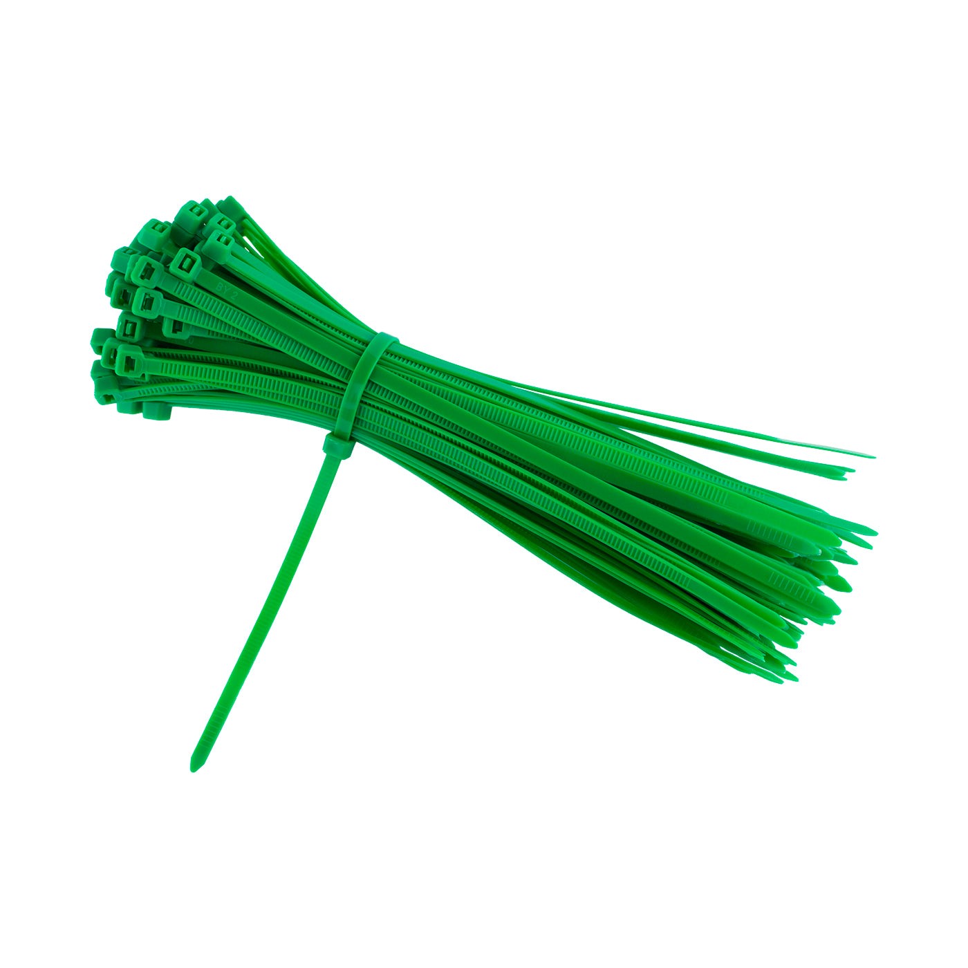 Cinchos de Nylon 20 X 4.8 VERDE - 1 MILLAR