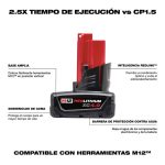 Bateria-Milwaukee-48-11-2440-M12-REDLITHIUM-XC-4.0.