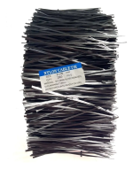 CINCHOS 10 CM X 2.5 MM NEGRO 1 MILLAR