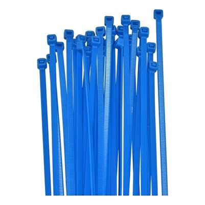 Cinchos de Nylon 20 X 4.8 AZUL - 1 MILLAR