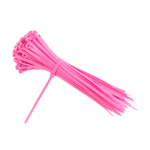 Cinchos de Nylon 20 X 4.8 ROSA - 1 MILLAR
