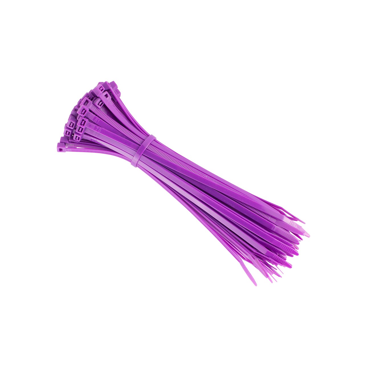 CINCHOS 20 CM X 4.8 MM VIOLETA 1 MILLAR