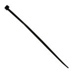 Cincho en color Negro  de 37 cms de longitud X 3.6 mm de ancho