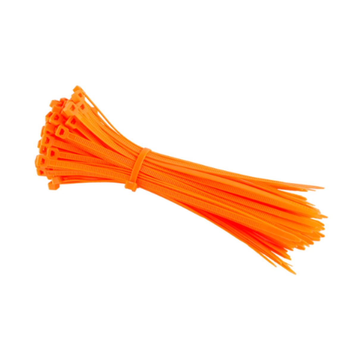 Cinchos de Nylon 20 cms x 4.8 mm- NARANJA